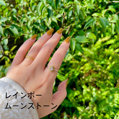 Silver925 × Brass petit ring 1