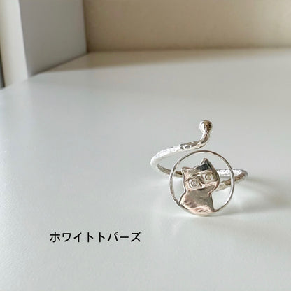 Cat design ring 2