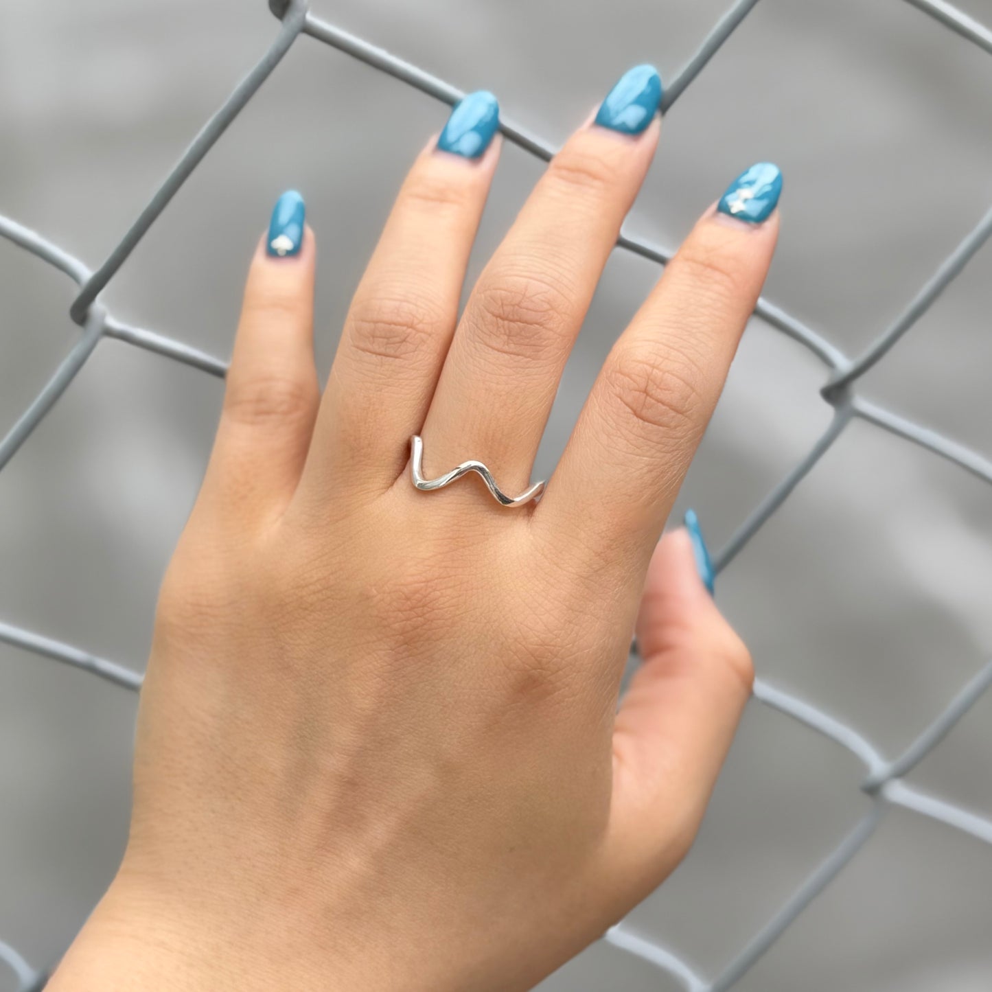Silver925 plain ring 29