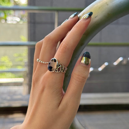 Silver925 design ring 98