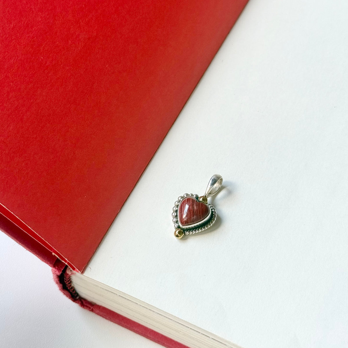 Heart charm 1