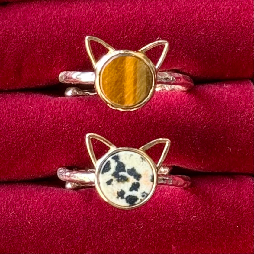 Cat design ring 1