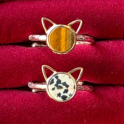 Cat design ring 1