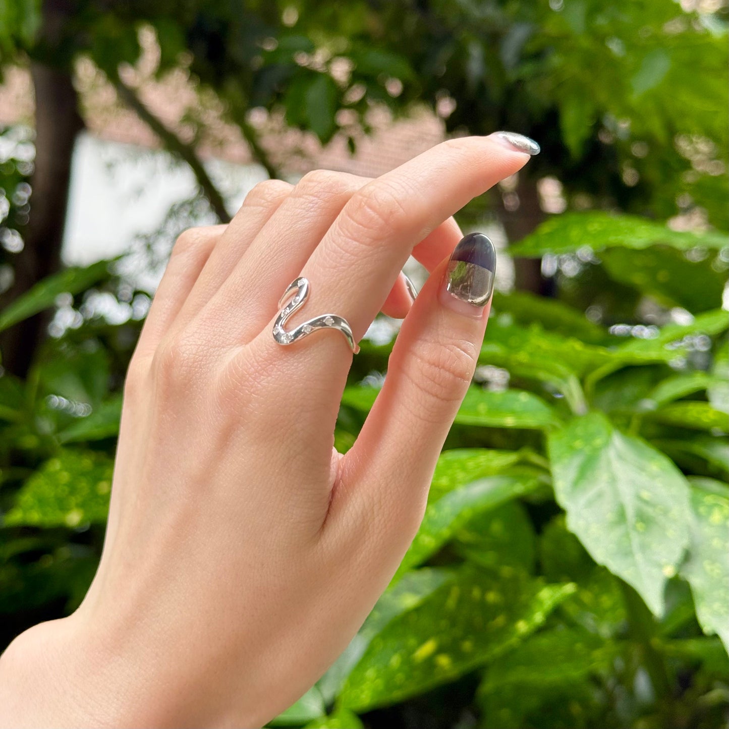 【Biju mam poco】Diamond ring 3