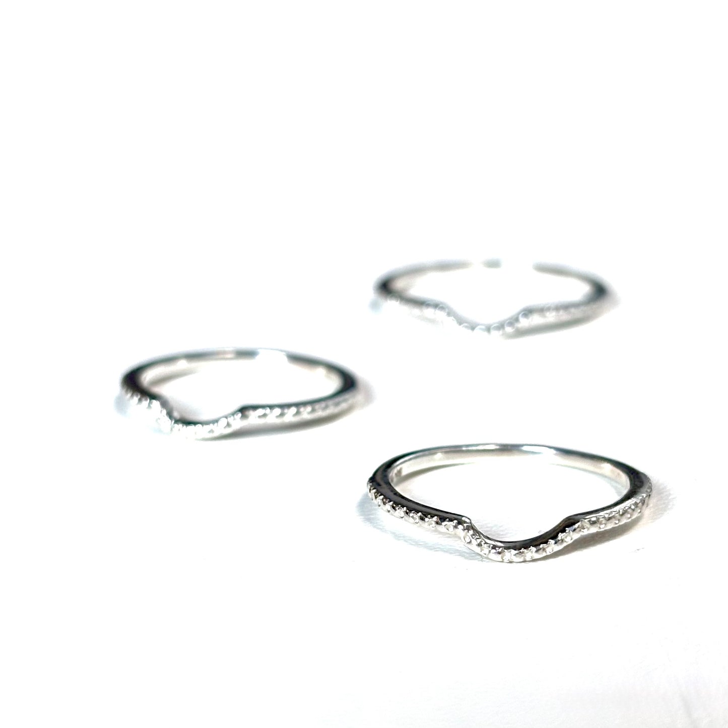 Silver925 plain ring 101