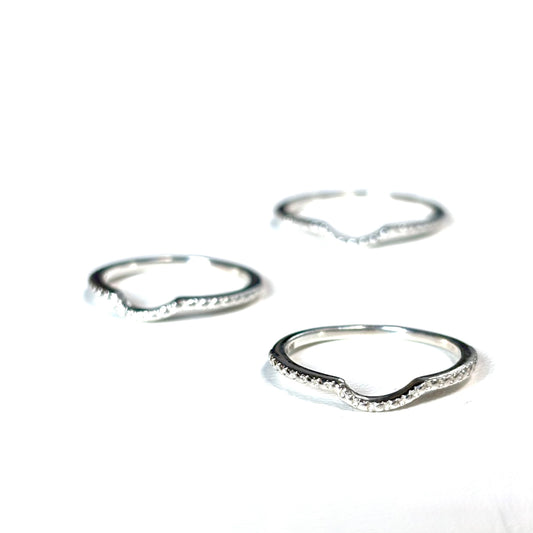 Silver925 plain ring 101