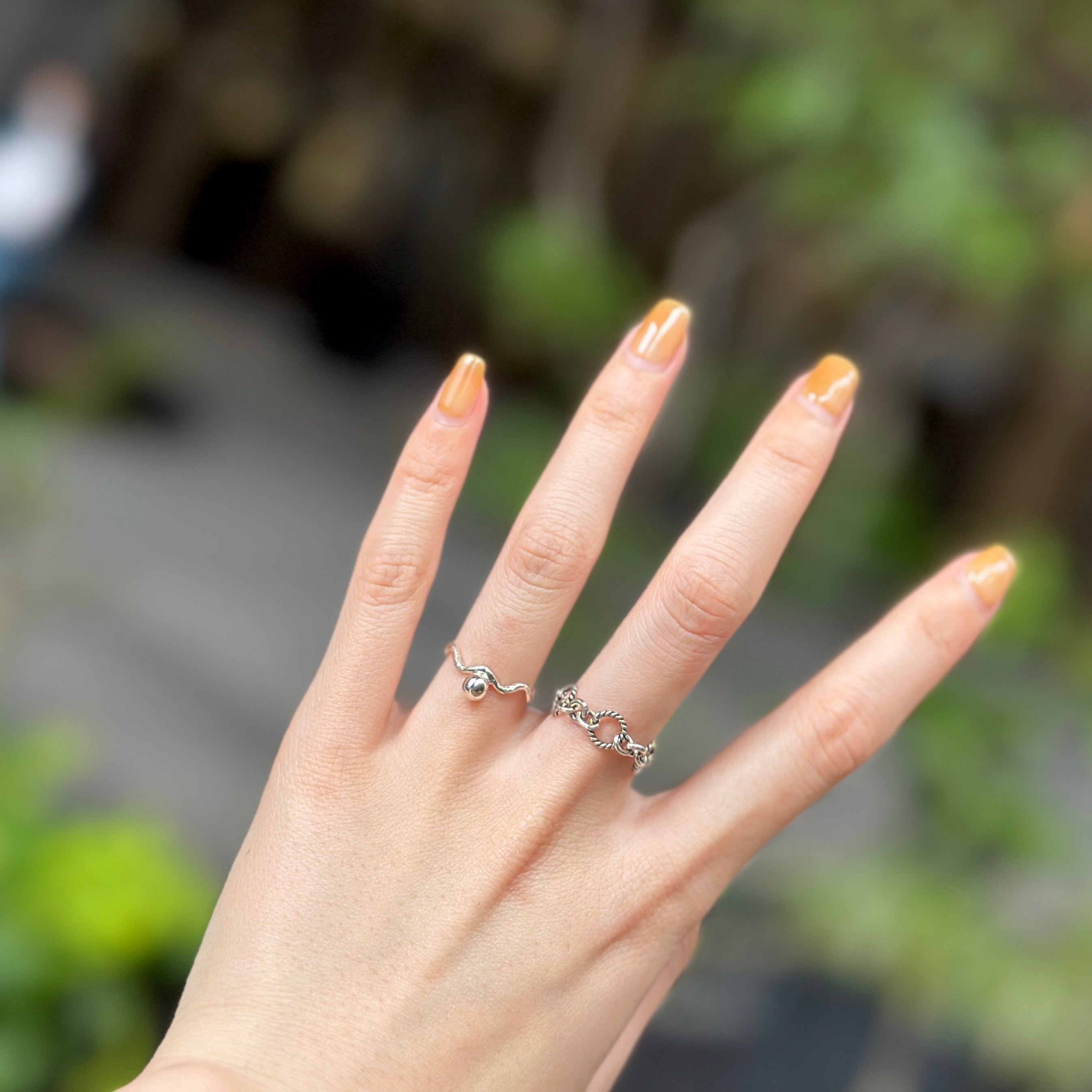 Silver925 plain ring 57 – Biju mam