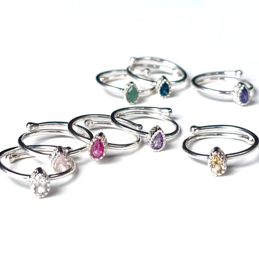 Silver925 petit ring 26