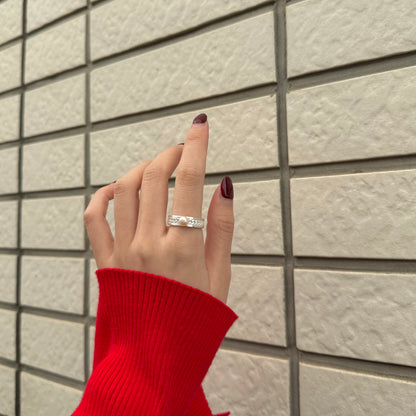 Pearl design ring 5