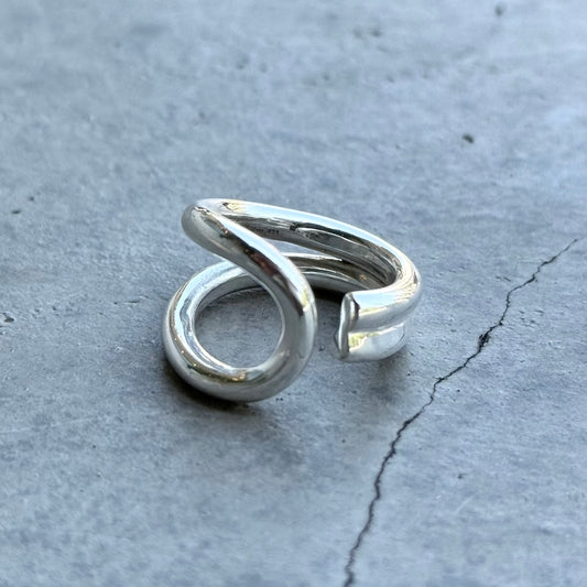 Silver925 plain ring 16