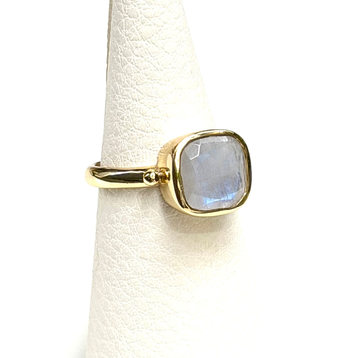 Brass square ring