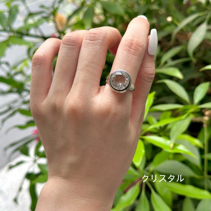 Silver925 1stone ring 4