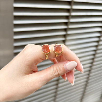 Brass square ring