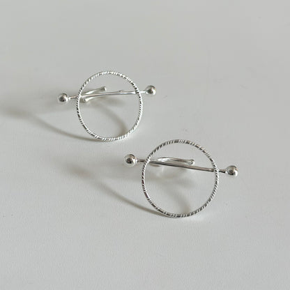 Silver925 plain ring 83