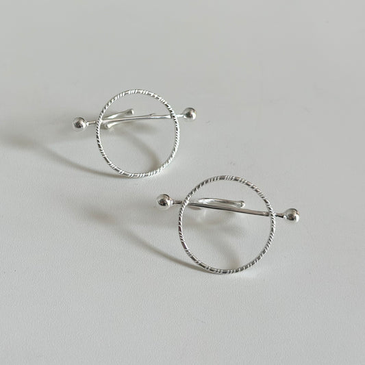 Silver925 plain ring 83