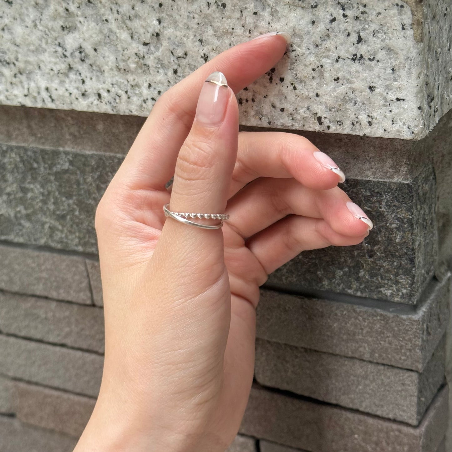 《札幌&オンライン先行》Silver925 stacking ring 3