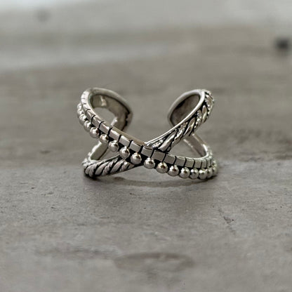 〈渋谷限定〉【Biju mam poco】Silver925 plain ring