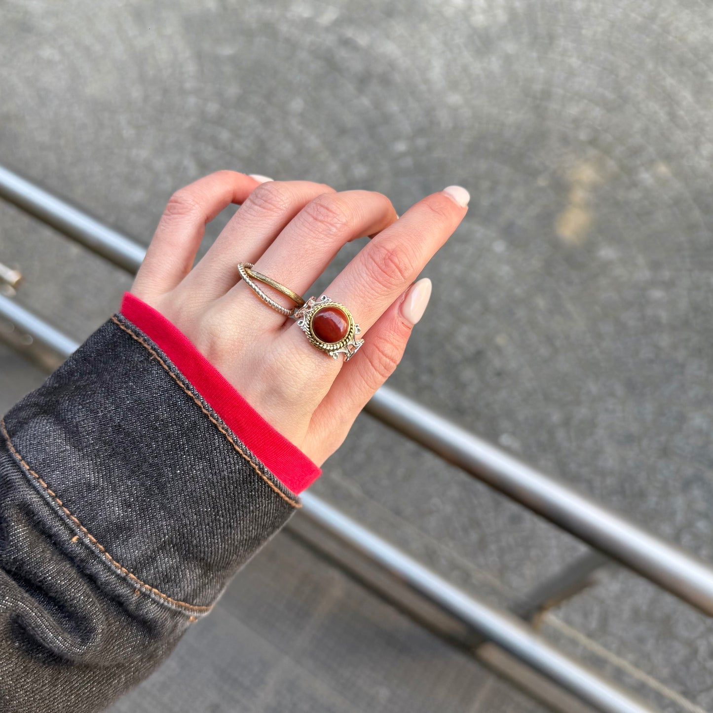 Connect ring〈red〉