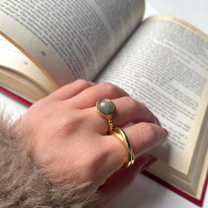 Brass design ring 2