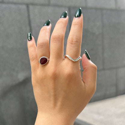 Silver925 design ring 99