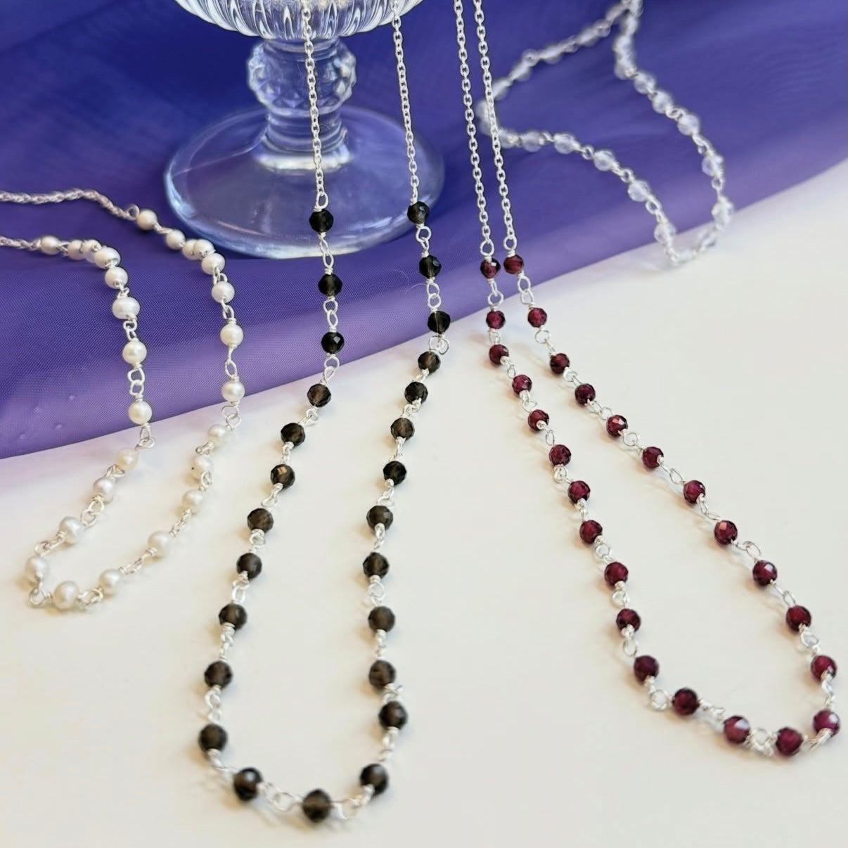 Stone necklace