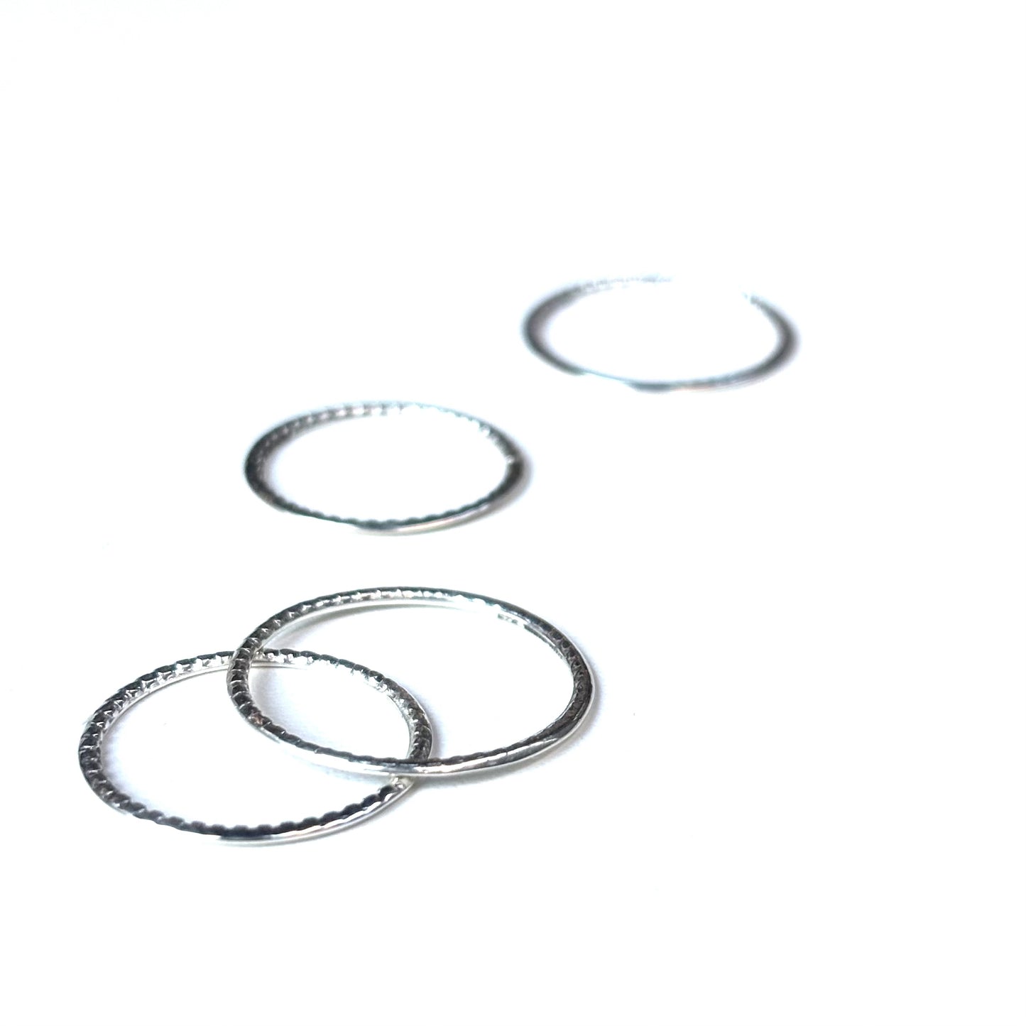 Silver925 plain ring 132