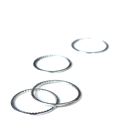 Silver925 plain ring 132