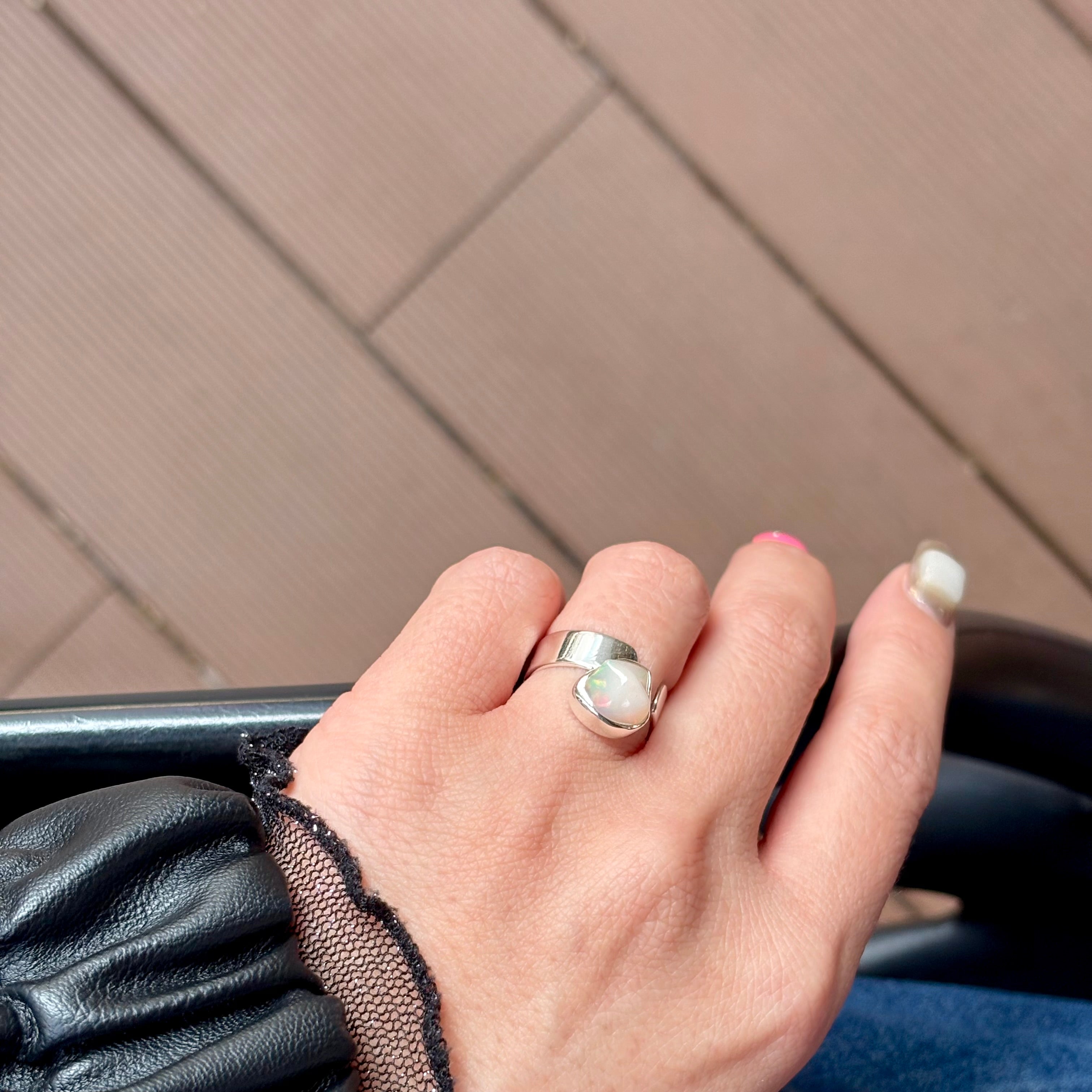 Opal design ring 5 – Biju mam