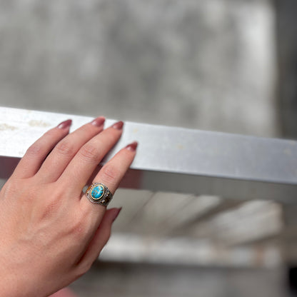 Connect ring〈 Blue 〉3
