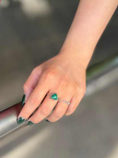 Heart ring 4