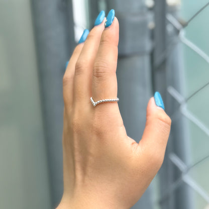 Silver925 plain ring 26