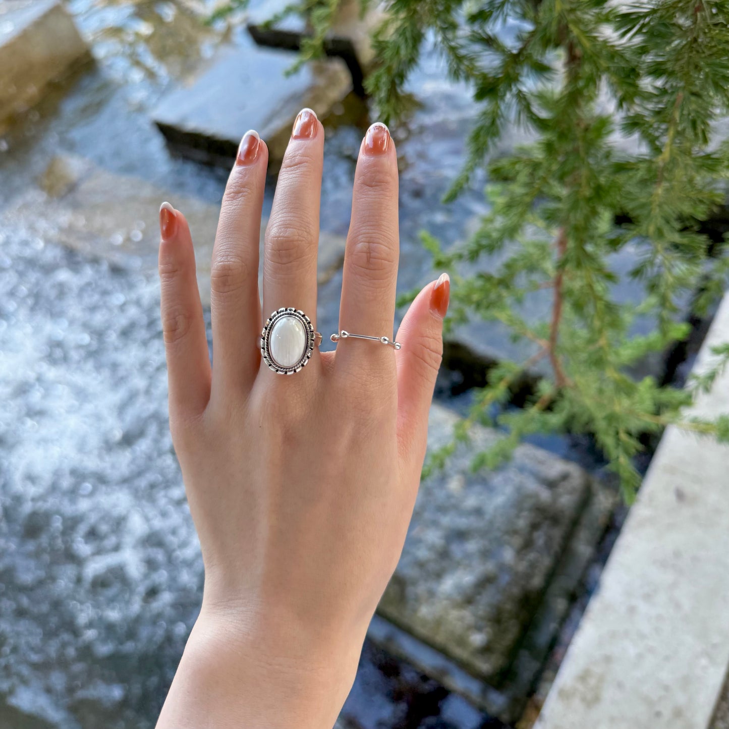 Silver925 design ring 3