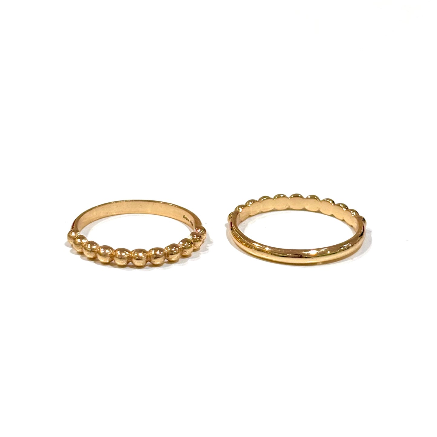Brass plain ring 51