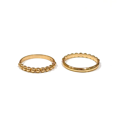 Brass plain ring 51