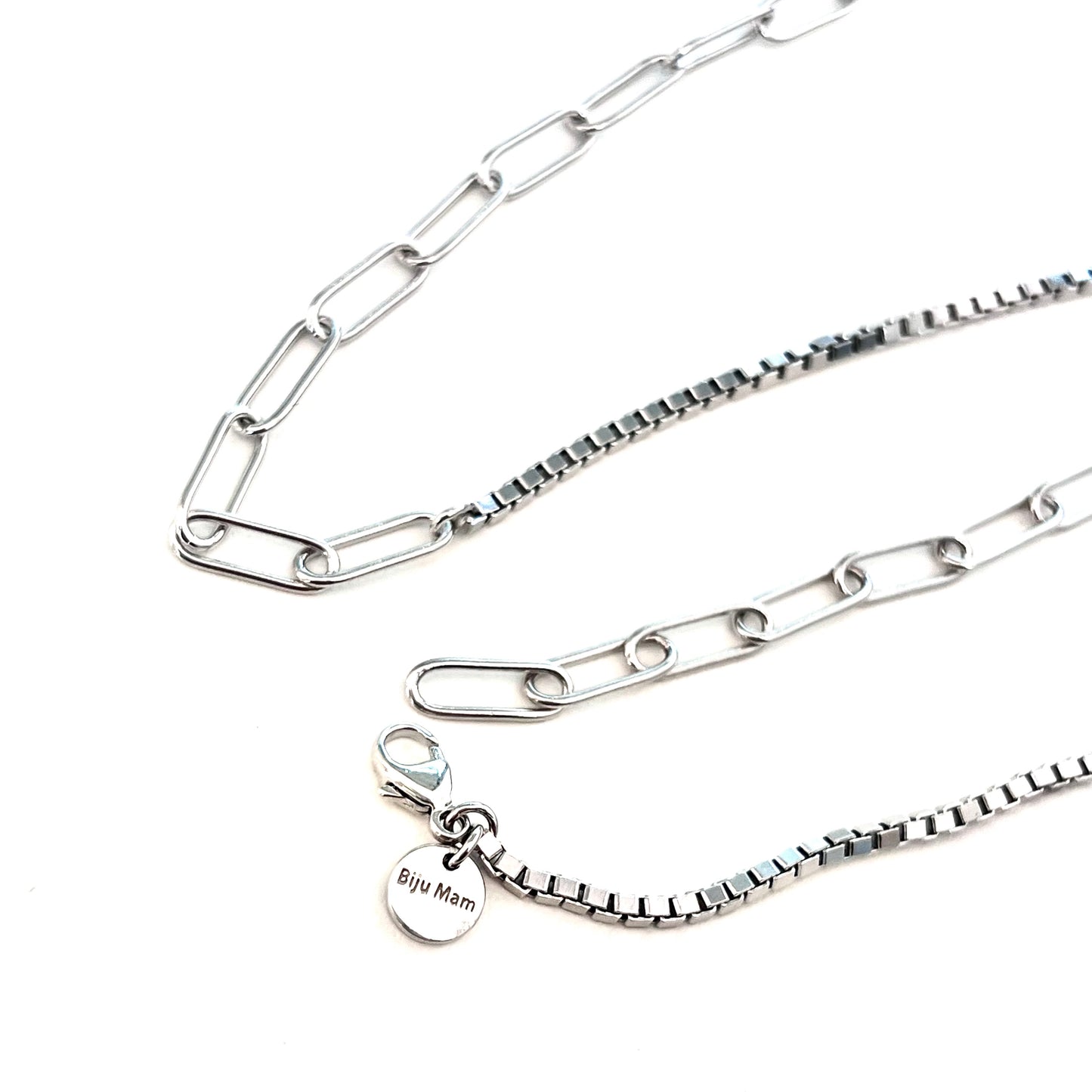 Silver925 chain necklace 9