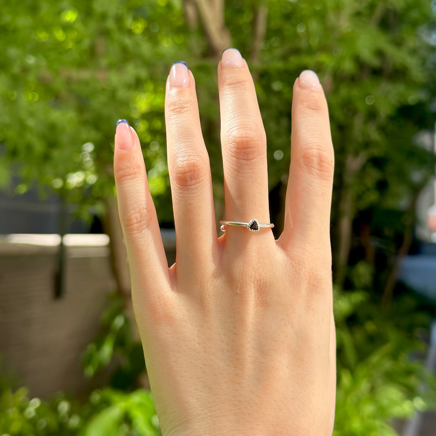 Silver925 petit ring 77