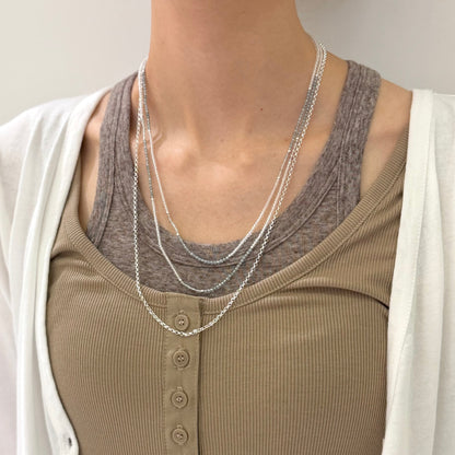 Silver925 Stone necklace 1