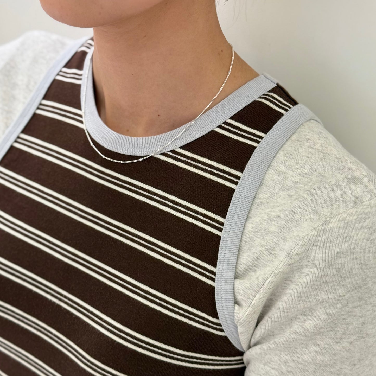 Silver925 chain necklace 24