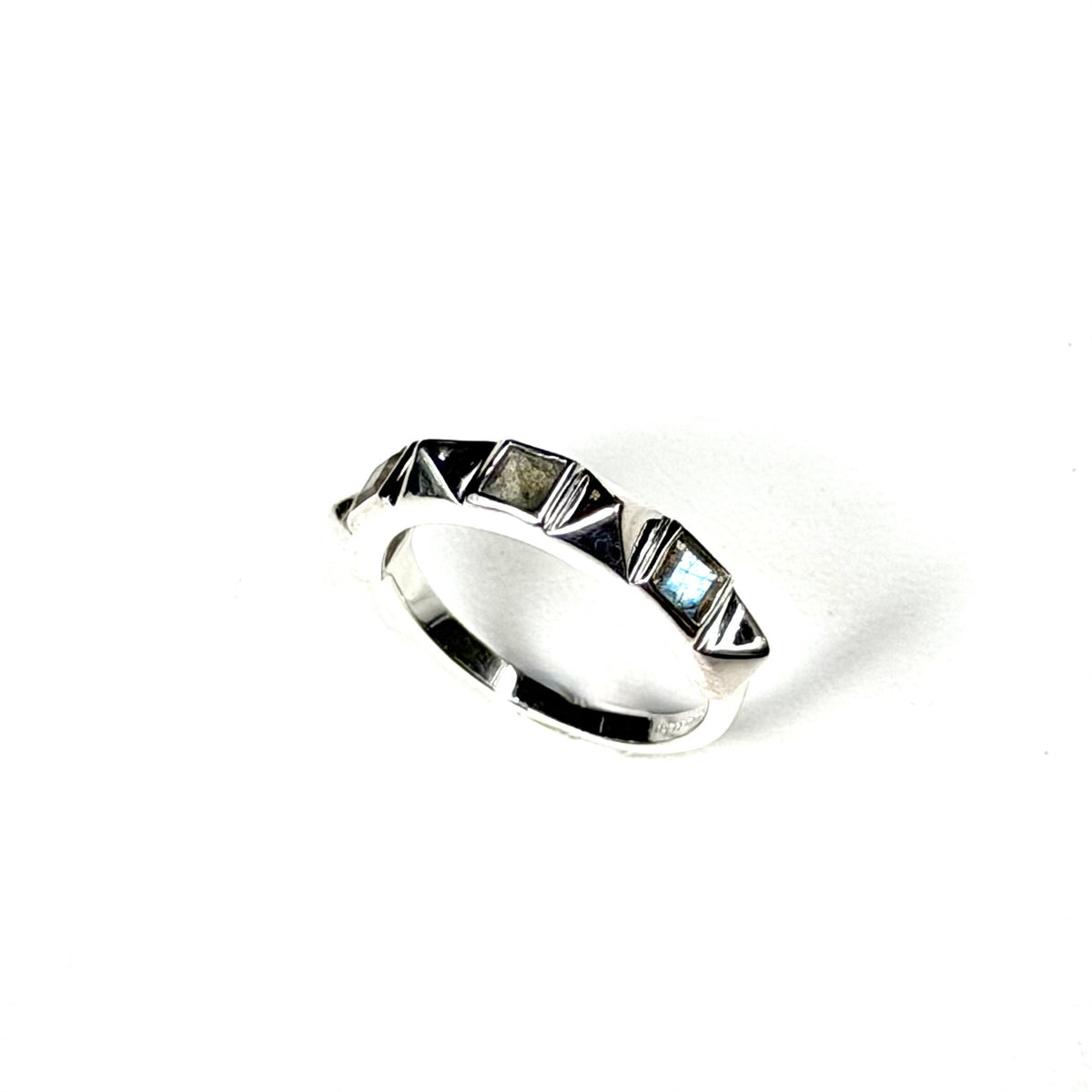 Labradorite ring 2