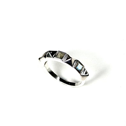 Labradorite ring 2