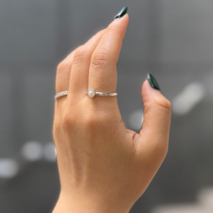 Pearl design ring 6