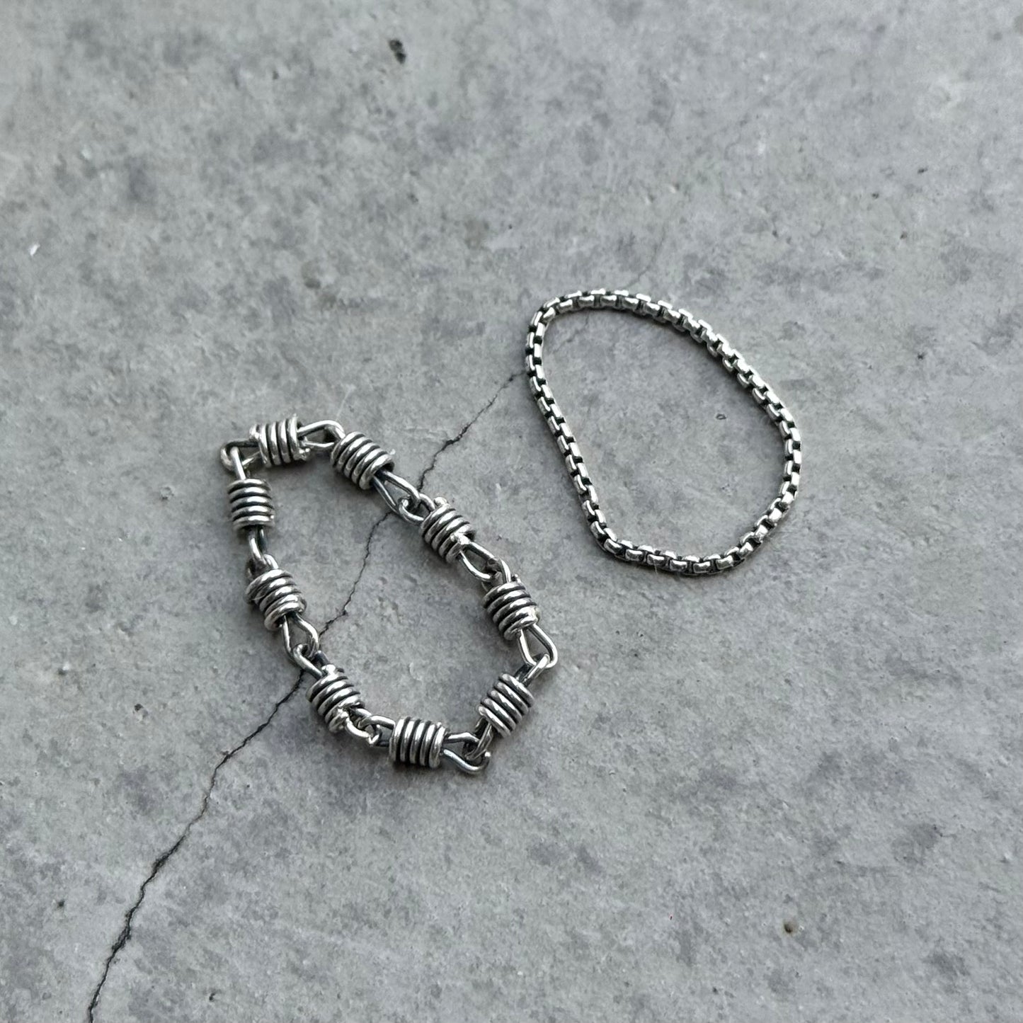 Silver925 chain ring