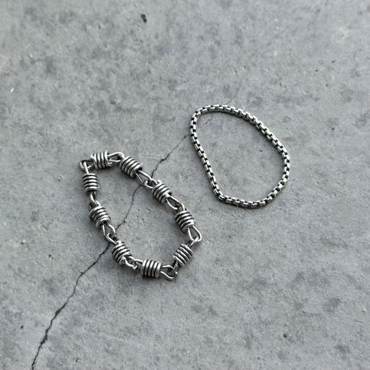 Silver925 chain ring