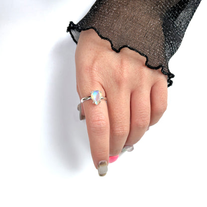 Opal ring 1