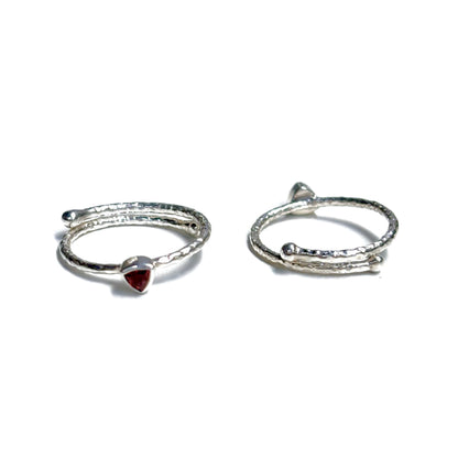 Silver925 petit ring 11