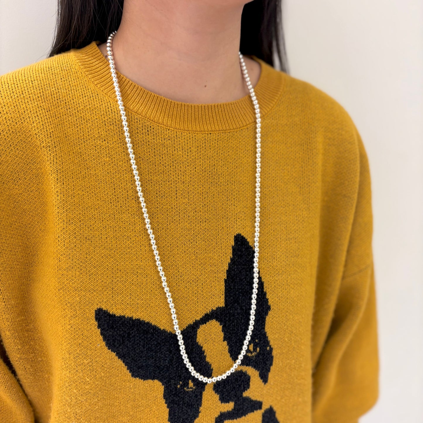 Silver925 chain necklace 58