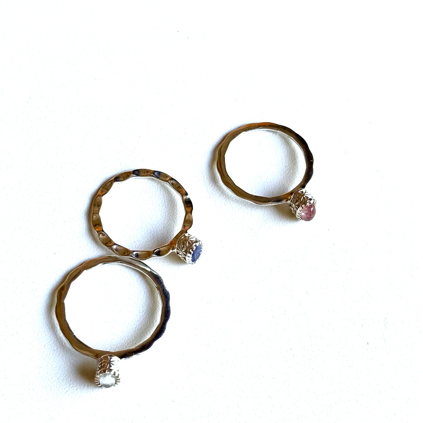 Silver925 petit ring 28