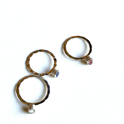 Silver925 petit ring 28