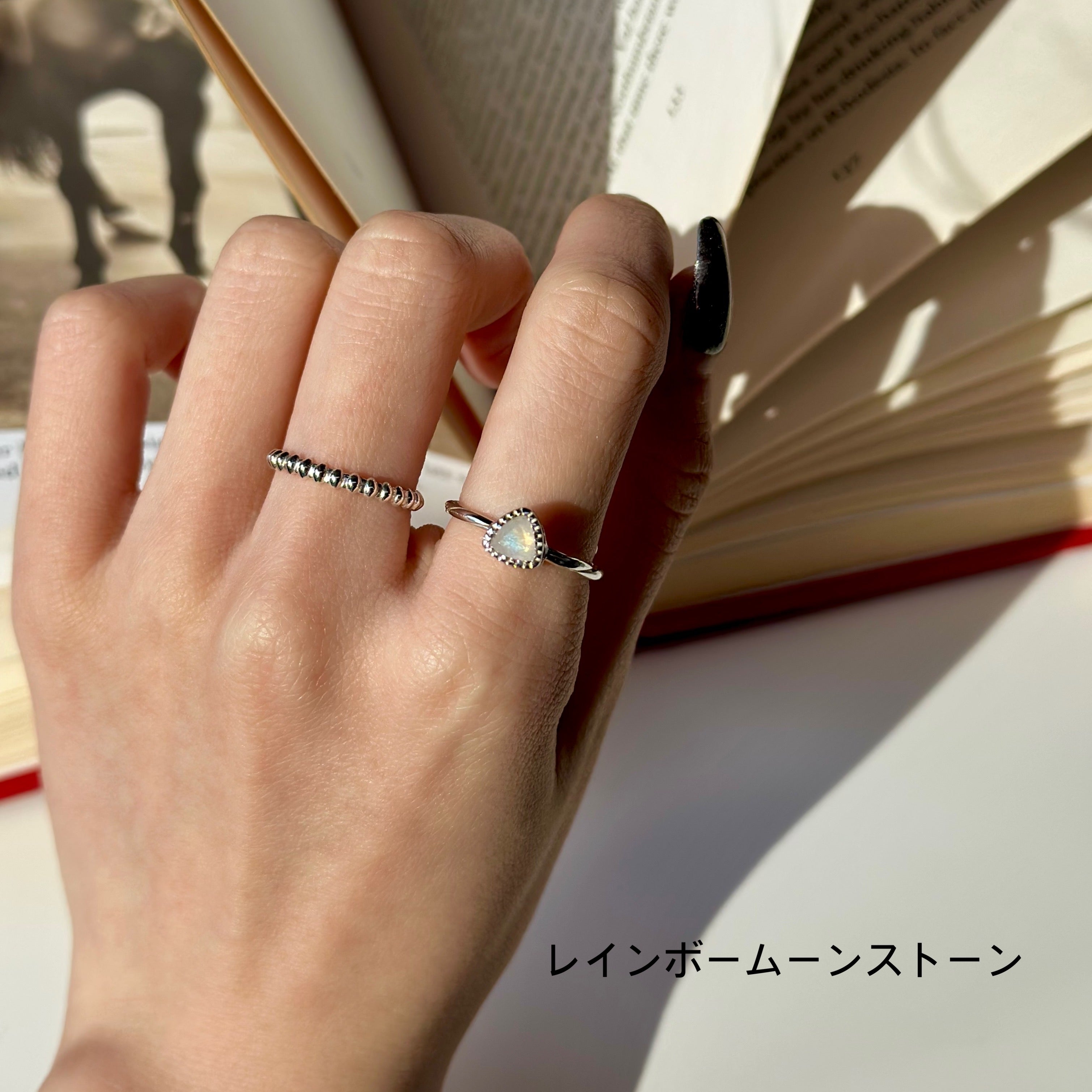 Silver925 petit ring 27