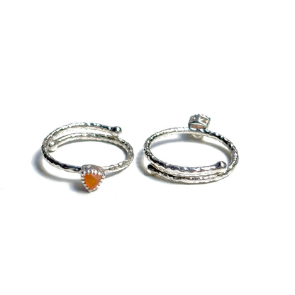 Silver925 petit ring 13